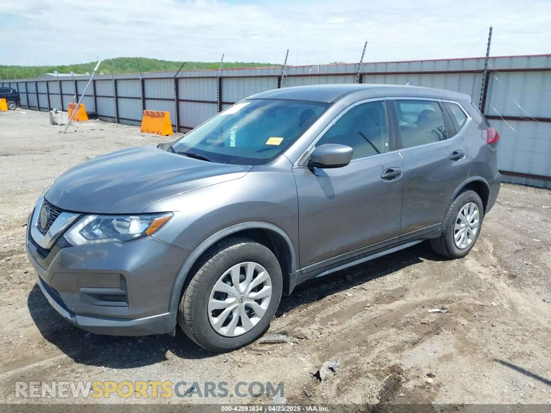 2 Photograph of a damaged car KNMAT2MV6KP505063 NISSAN ROGUE 2019
