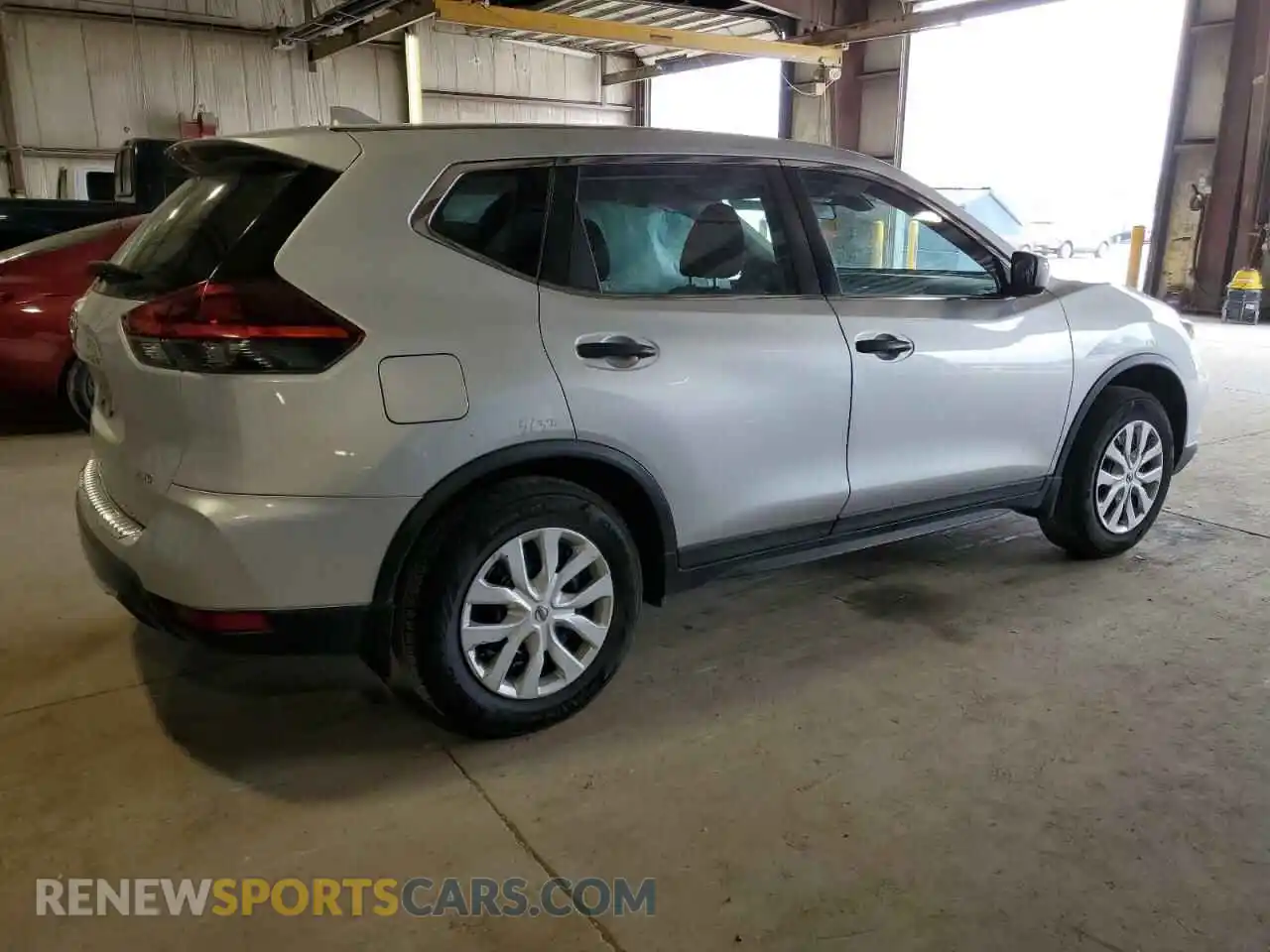 3 Photograph of a damaged car KNMAT2MV6KP527967 NISSAN ROGUE 2019