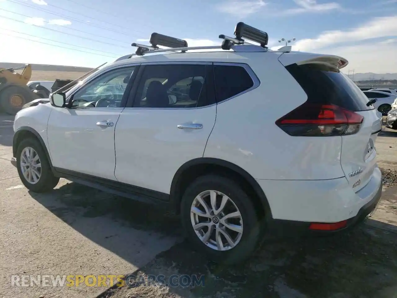 2 Photograph of a damaged car KNMAT2MV6KP529721 NISSAN ROGUE 2019