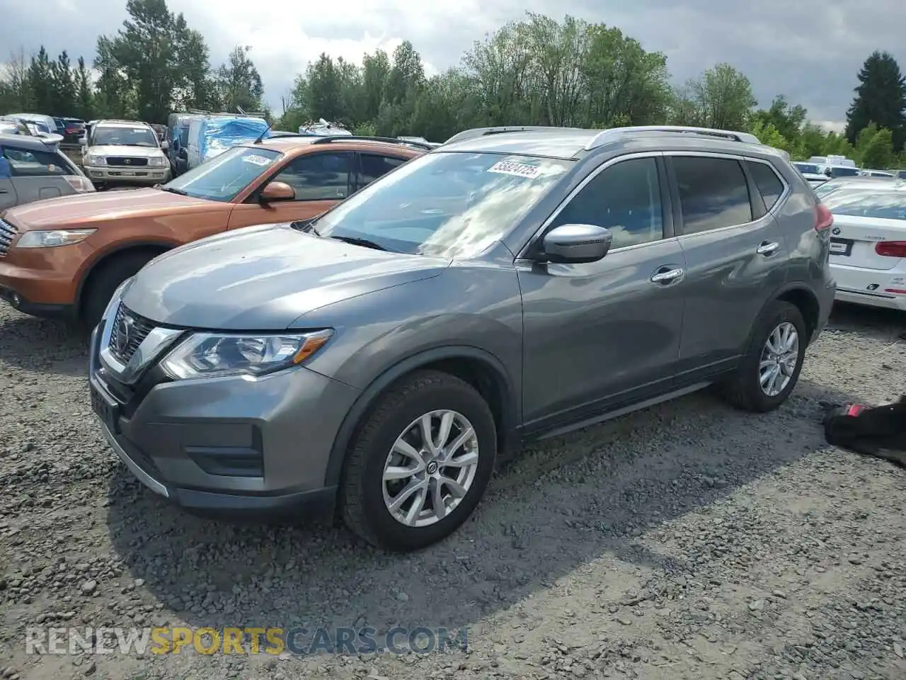 1 Фотография поврежденного автомобиля KNMAT2MV6KP529928 NISSAN ROGUE 2019