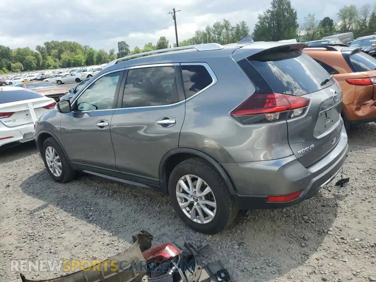2 Фотография поврежденного автомобиля KNMAT2MV6KP529928 NISSAN ROGUE 2019