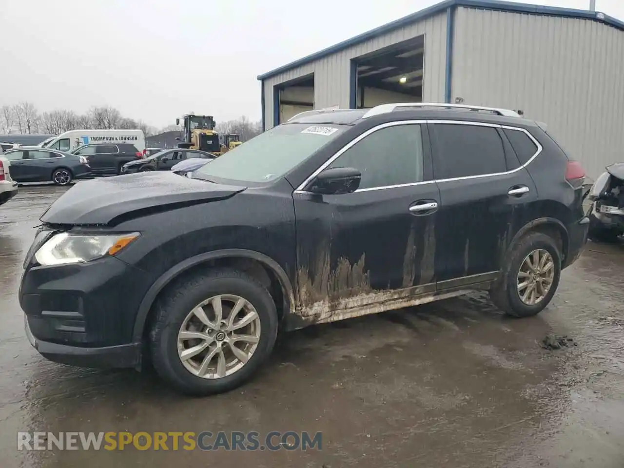 1 Photograph of a damaged car KNMAT2MV6KP559415 NISSAN ROGUE 2019