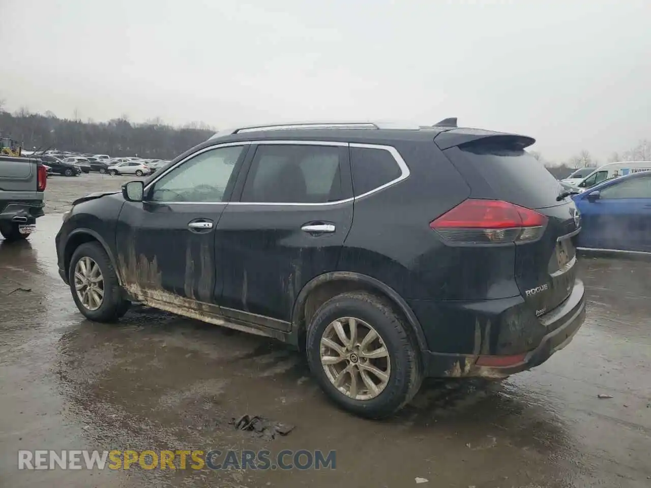 2 Photograph of a damaged car KNMAT2MV6KP559415 NISSAN ROGUE 2019