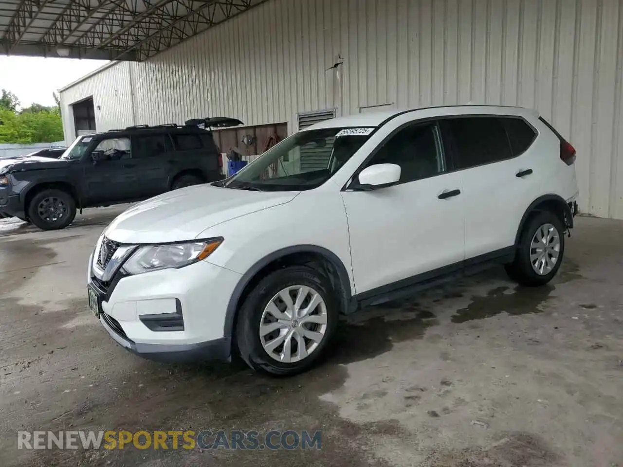 1 Photograph of a damaged car KNMAT2MV7KP503662 NISSAN ROGUE 2019
