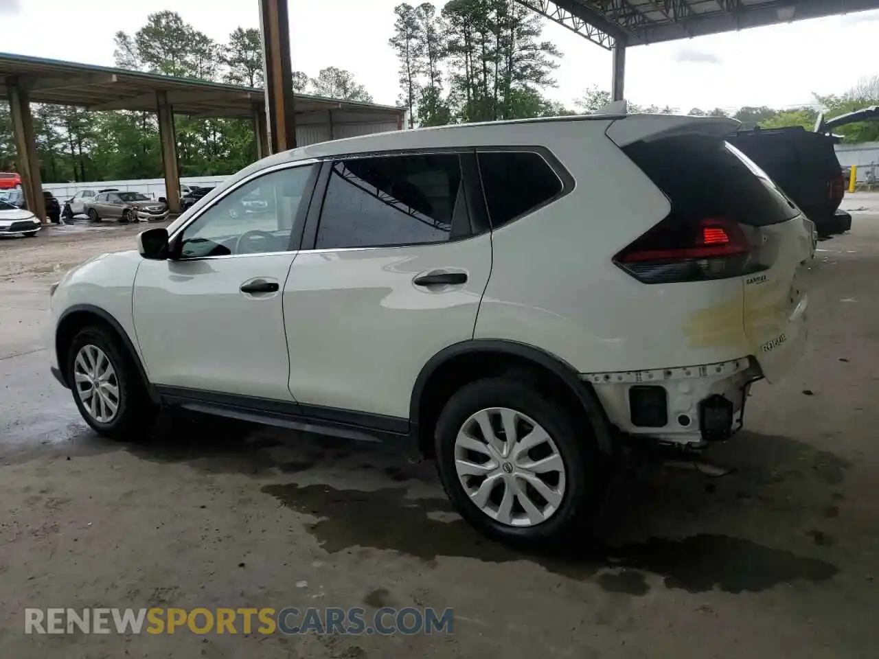 2 Photograph of a damaged car KNMAT2MV7KP503662 NISSAN ROGUE 2019