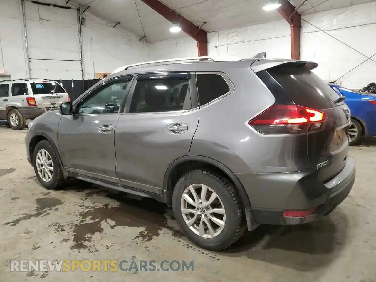 2 Photograph of a damaged car KNMAT2MV7KP512233 NISSAN ROGUE 2019