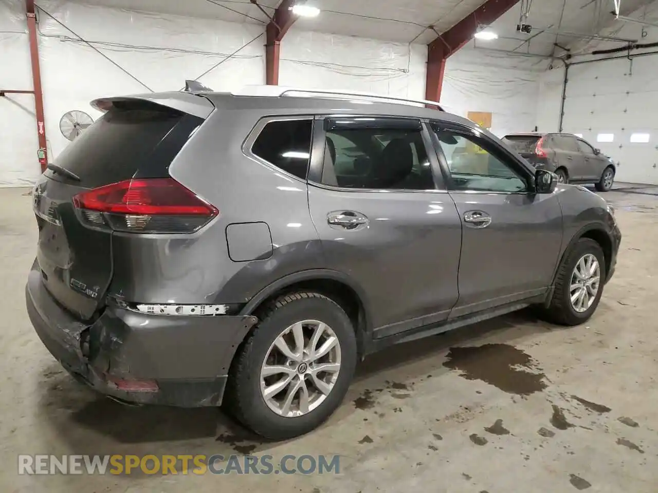 3 Photograph of a damaged car KNMAT2MV7KP512233 NISSAN ROGUE 2019