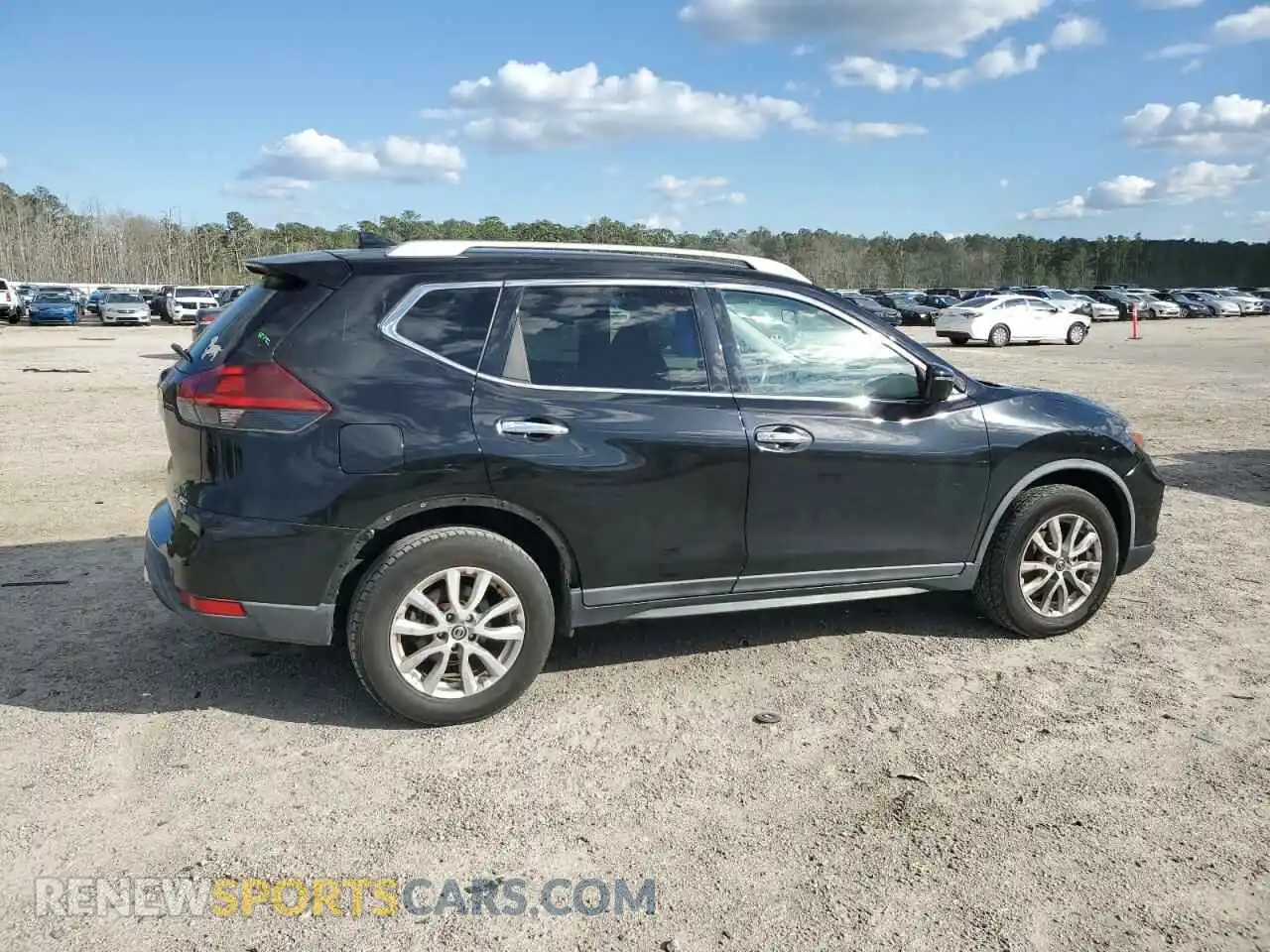 3 Photograph of a damaged car KNMAT2MV7KP523670 NISSAN ROGUE 2019