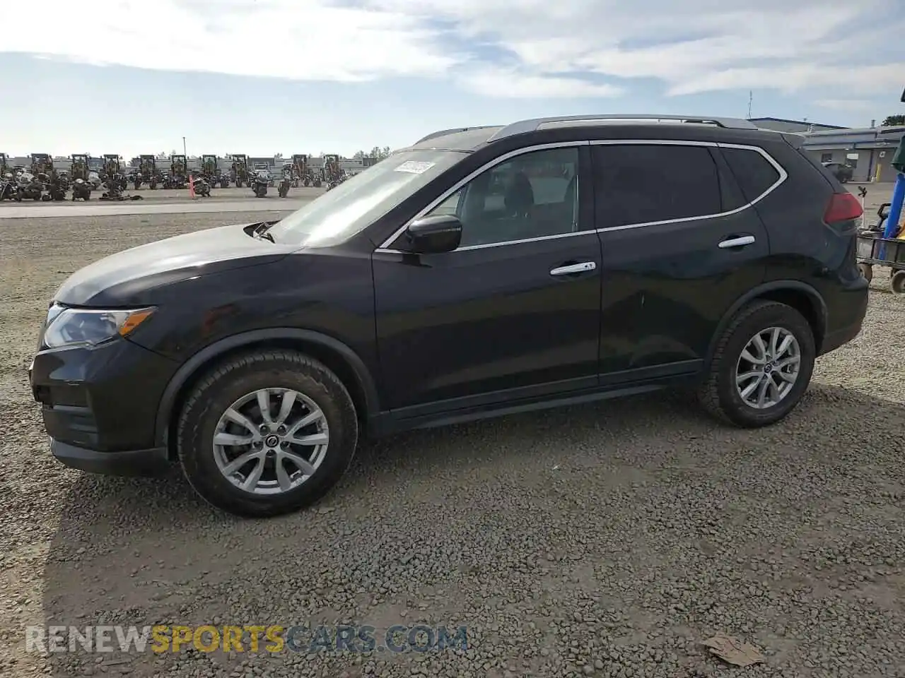 1 Photograph of a damaged car KNMAT2MV8KP506263 NISSAN ROGUE 2019