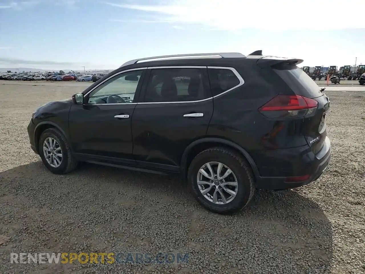 2 Photograph of a damaged car KNMAT2MV8KP506263 NISSAN ROGUE 2019