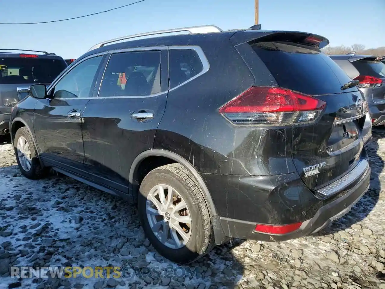 2 Photograph of a damaged car KNMAT2MV8KP521023 NISSAN ROGUE 2019