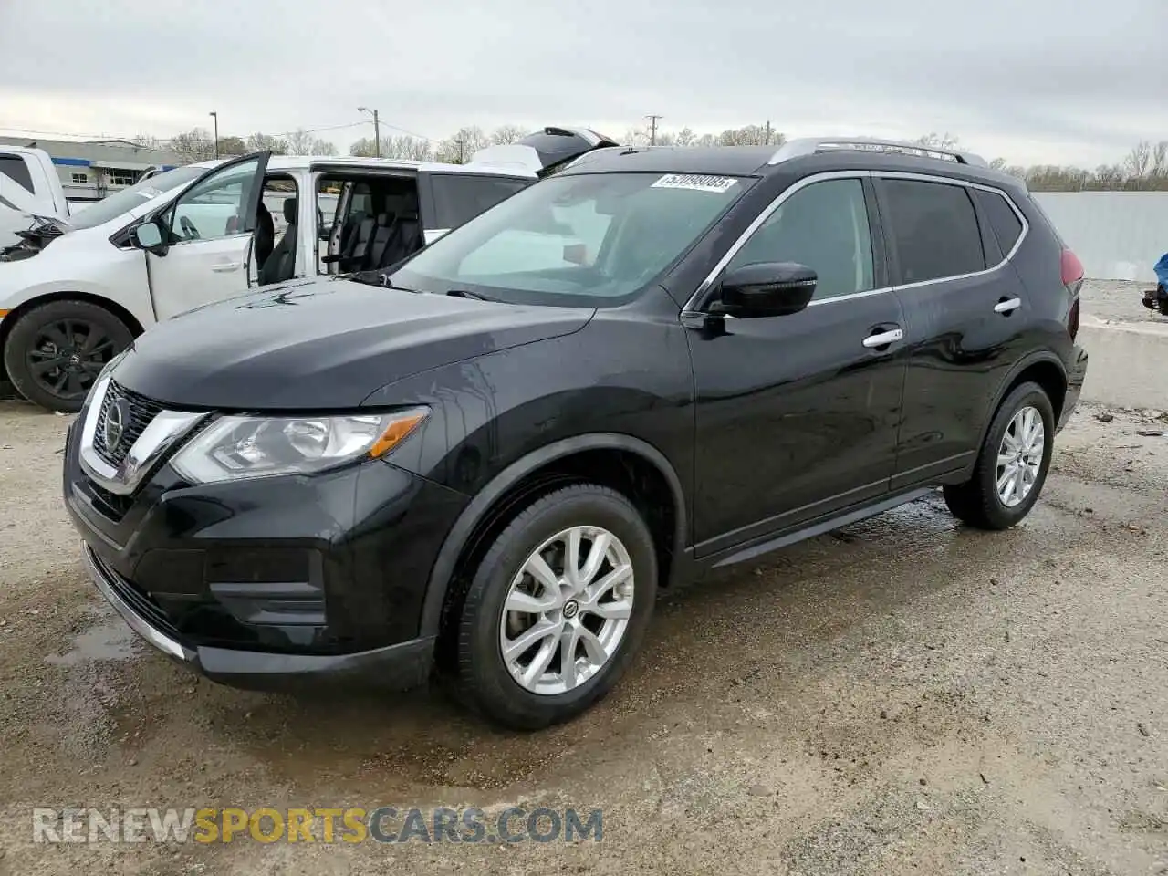 1 fotografías del automóvil dañado KNMAT2MV8KP552658 NISSAN ROGUE 2019