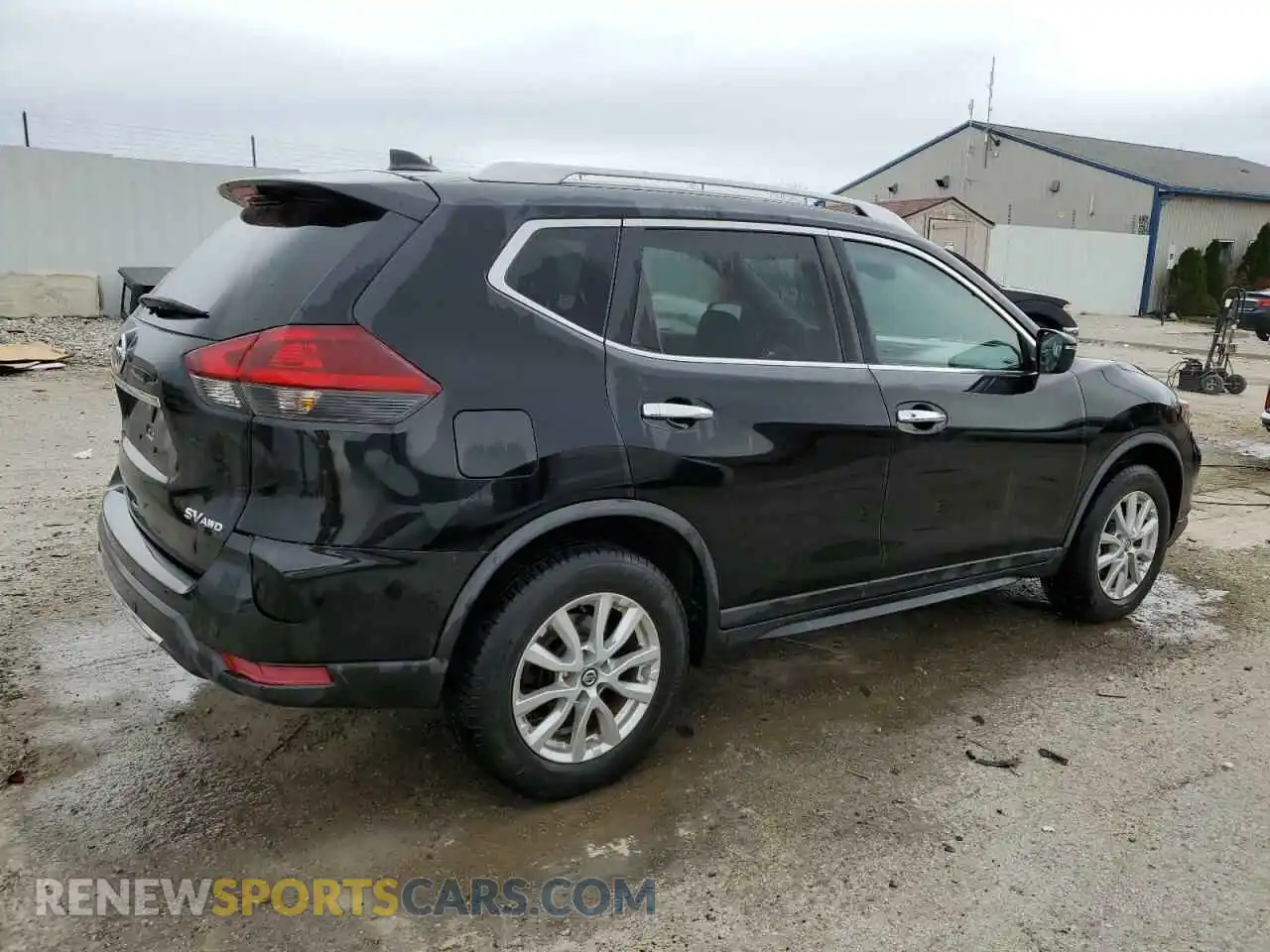 3 fotografías del automóvil dañado KNMAT2MV8KP552658 NISSAN ROGUE 2019