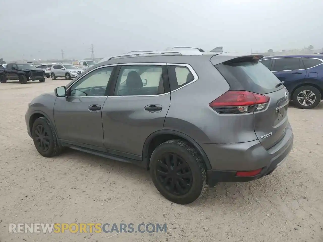 2 Photograph of a damaged car KNMAT2MV8KP560842 NISSAN ROGUE 2019