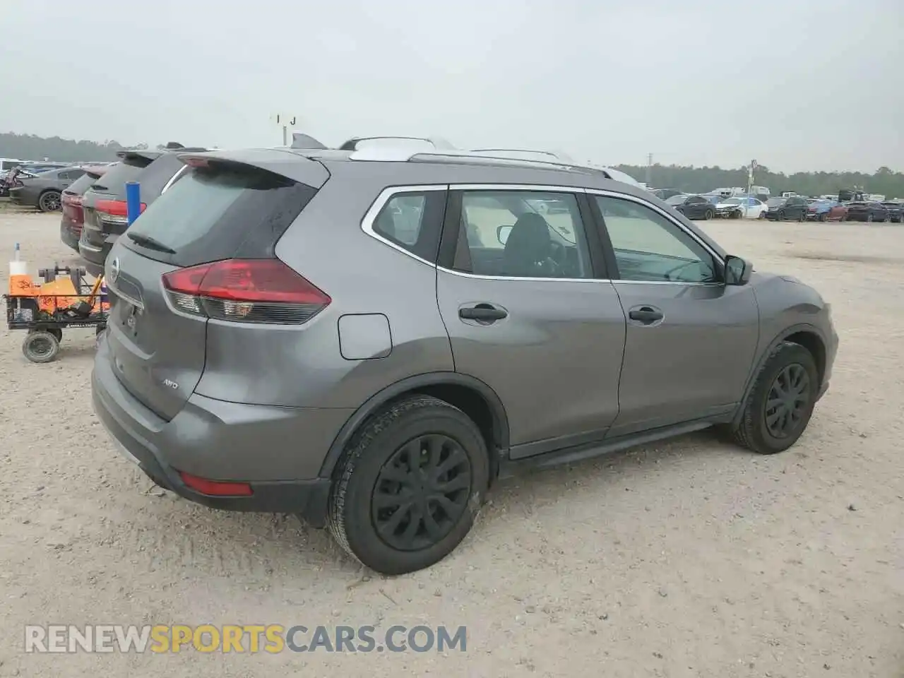 3 Photograph of a damaged car KNMAT2MV8KP560842 NISSAN ROGUE 2019