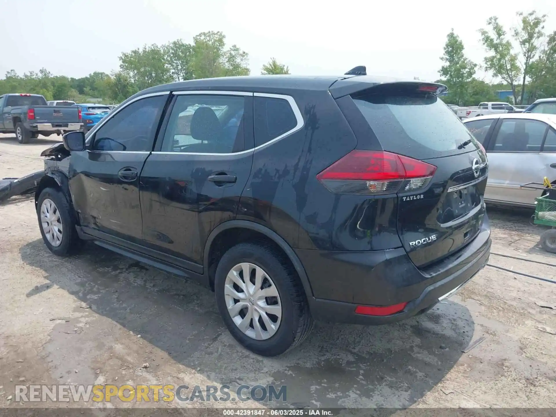 3 fotografías del automóvil dañado KNMAT2MV9KP518860 NISSAN ROGUE 2019
