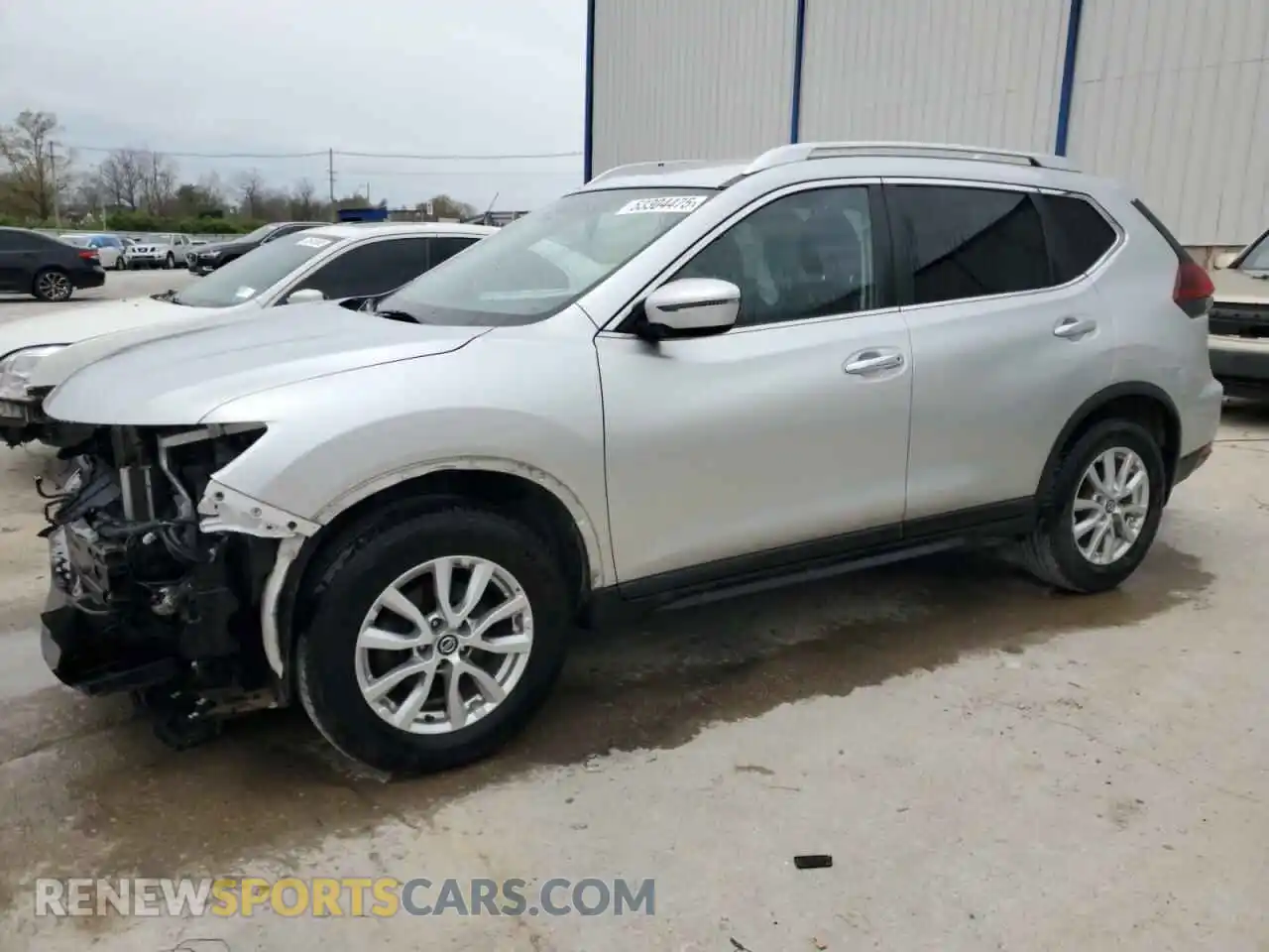 1 Photograph of a damaged car KNMAT2MV9KP530832 NISSAN ROGUE 2019