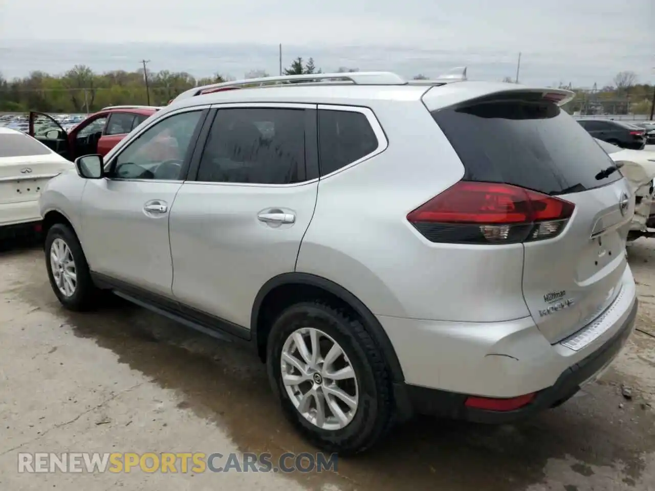 2 Photograph of a damaged car KNMAT2MV9KP530832 NISSAN ROGUE 2019