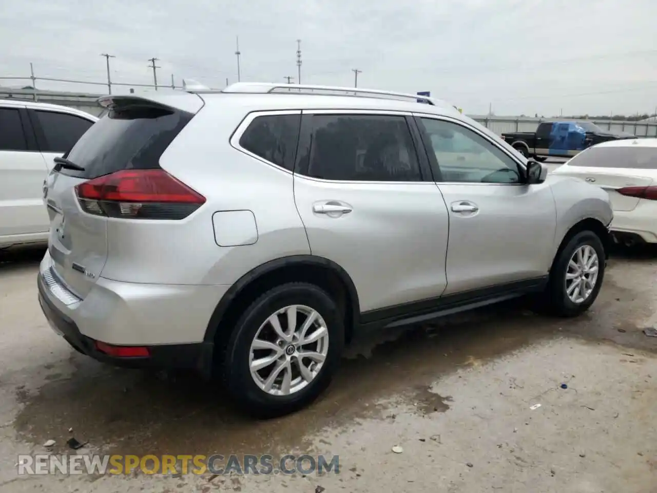 3 Photograph of a damaged car KNMAT2MV9KP530832 NISSAN ROGUE 2019