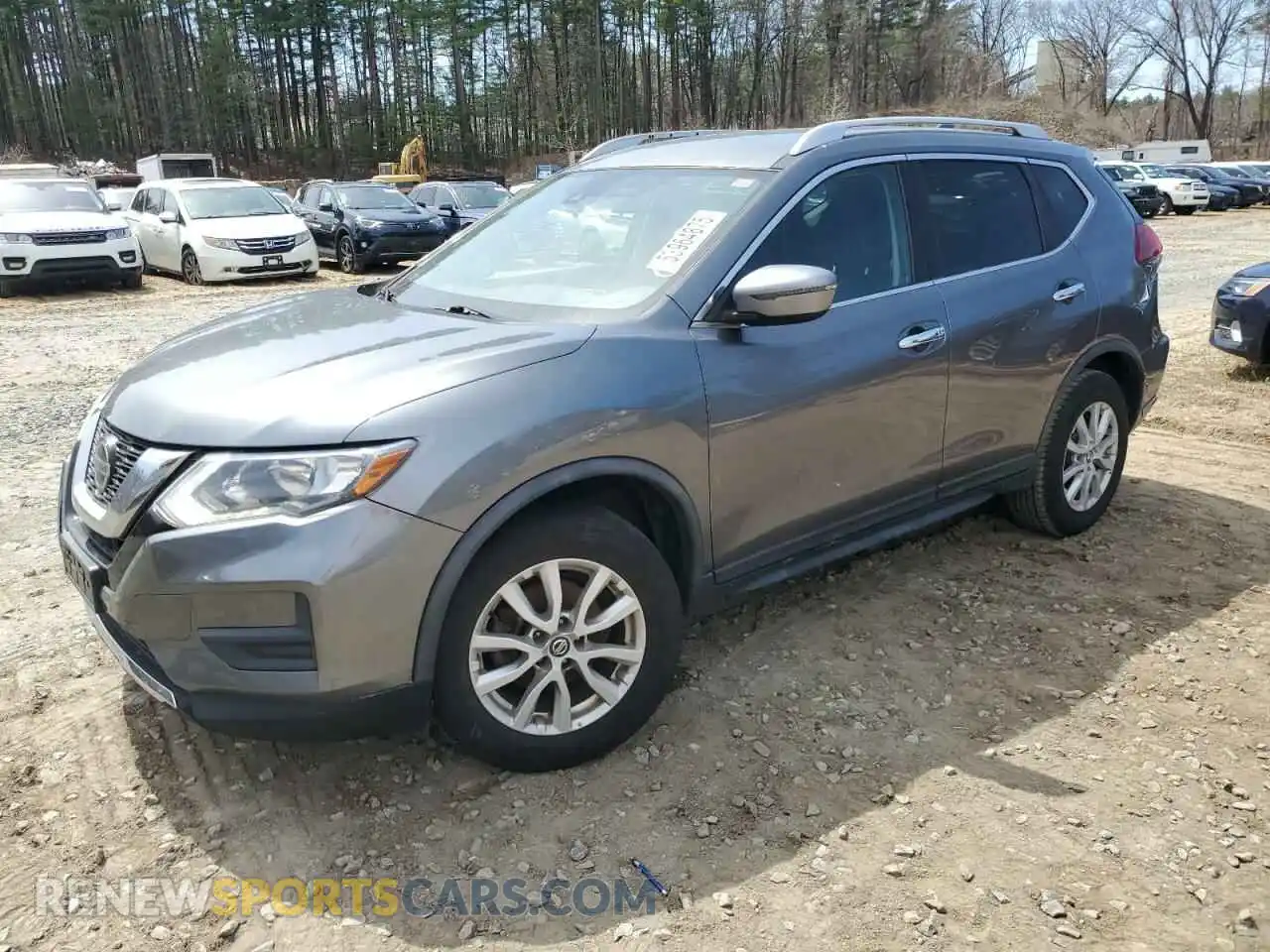 1 Photograph of a damaged car KNMAT2MV9KP533519 NISSAN ROGUE 2019