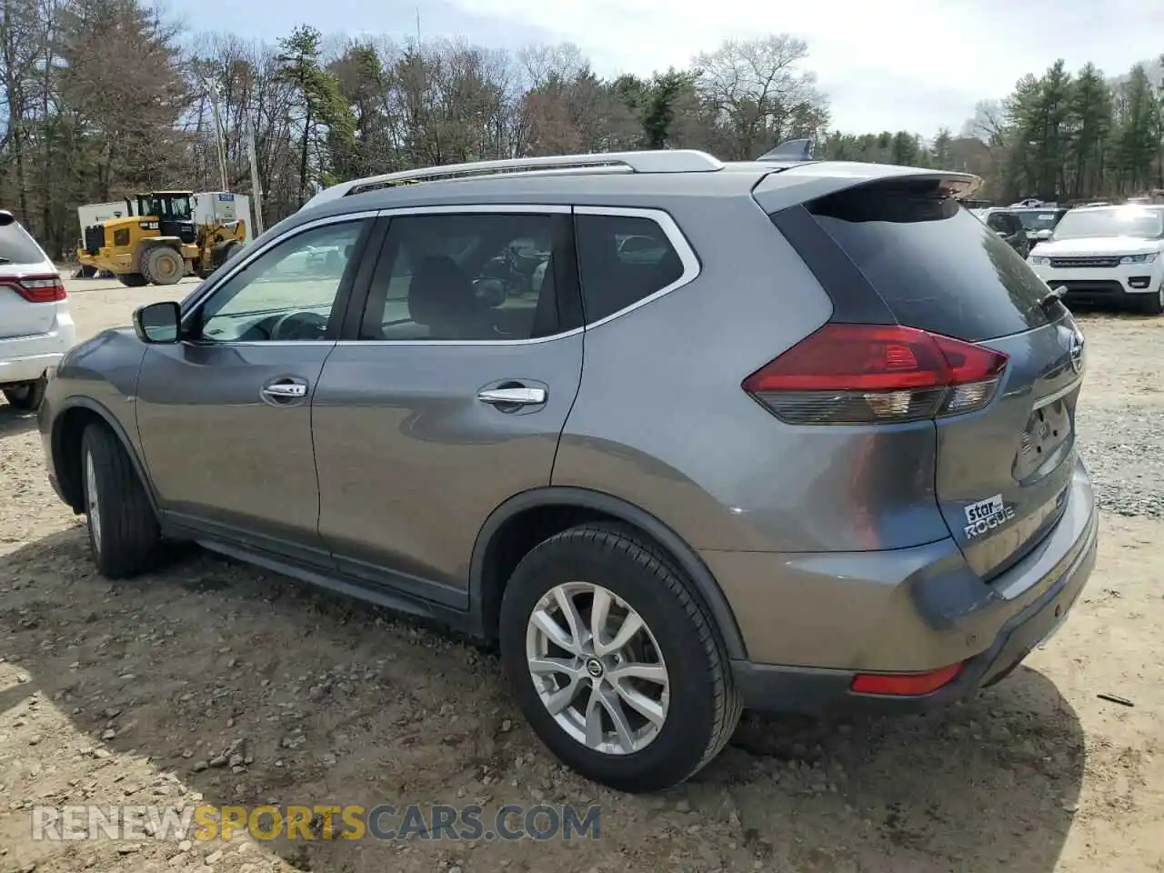2 Photograph of a damaged car KNMAT2MV9KP533519 NISSAN ROGUE 2019
