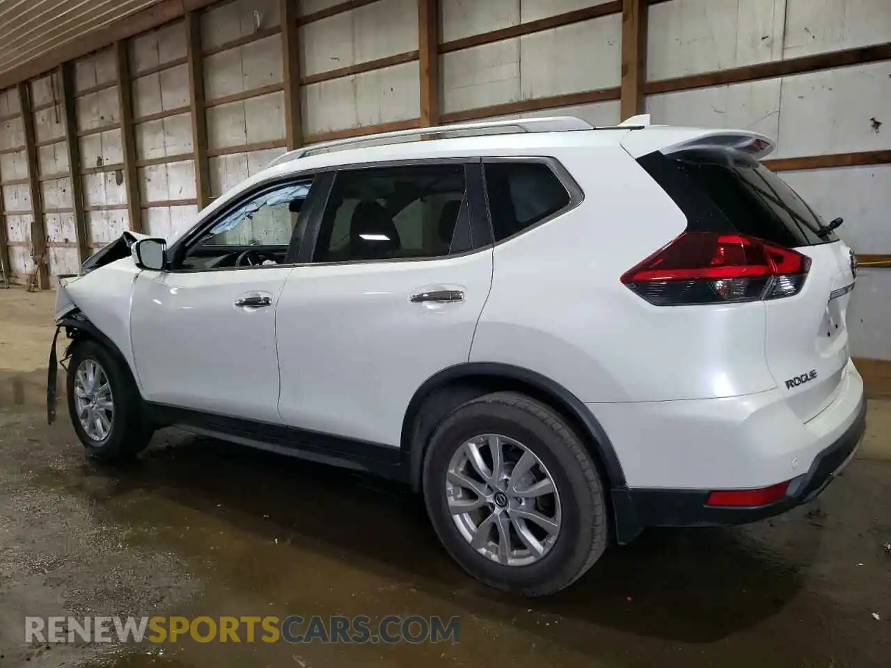 2 Photograph of a damaged car KNMAT2MV9KP549767 NISSAN ROGUE 2019