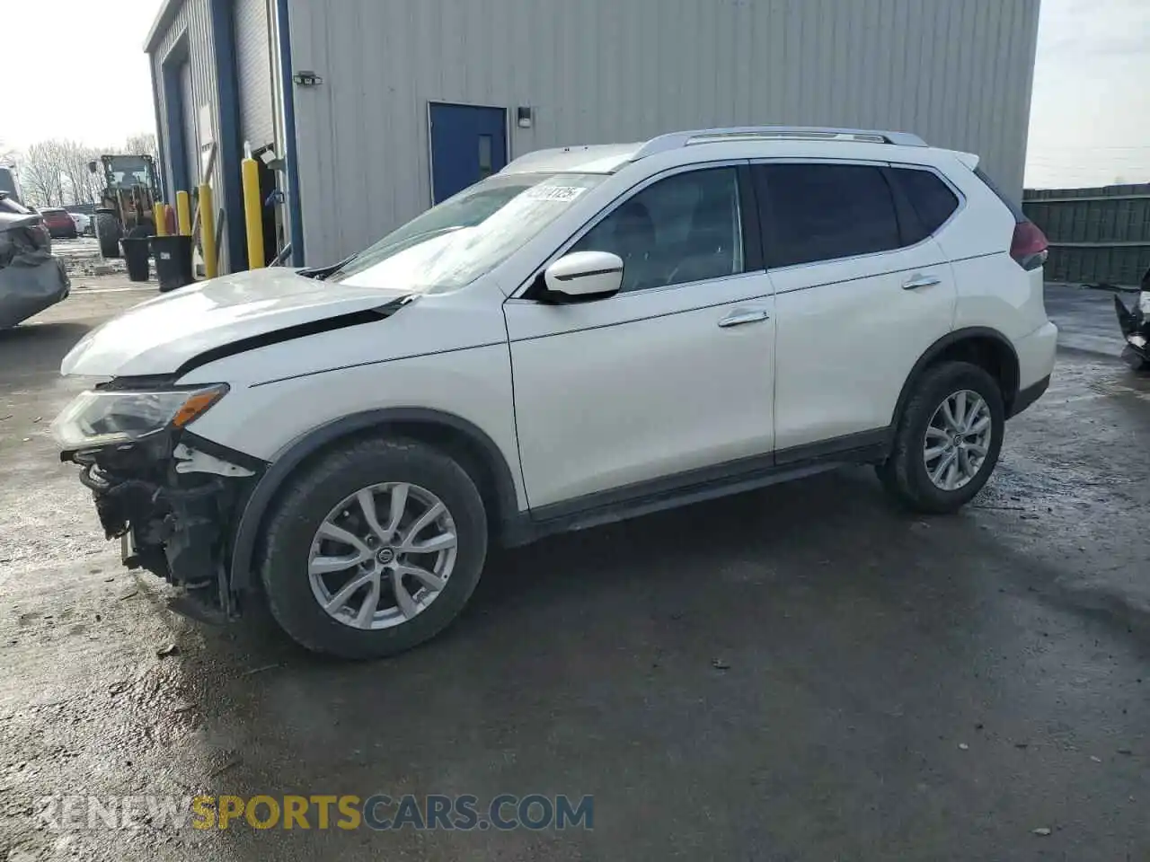 1 Photograph of a damaged car KNMAT2MV9KP559747 NISSAN ROGUE 2019