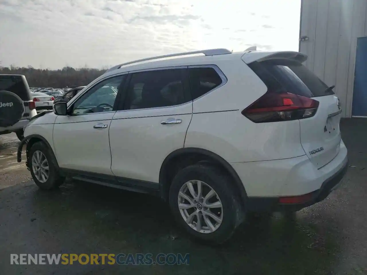 2 Photograph of a damaged car KNMAT2MV9KP559747 NISSAN ROGUE 2019