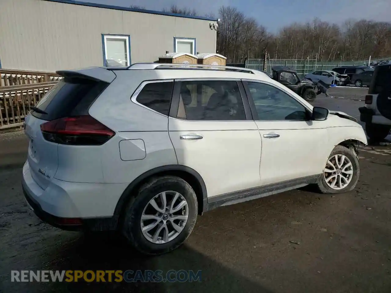 3 Photograph of a damaged car KNMAT2MV9KP559747 NISSAN ROGUE 2019