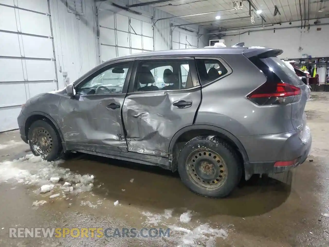 2 Photograph of a damaged car KNMAT2MVXKP504983 NISSAN ROGUE 2019