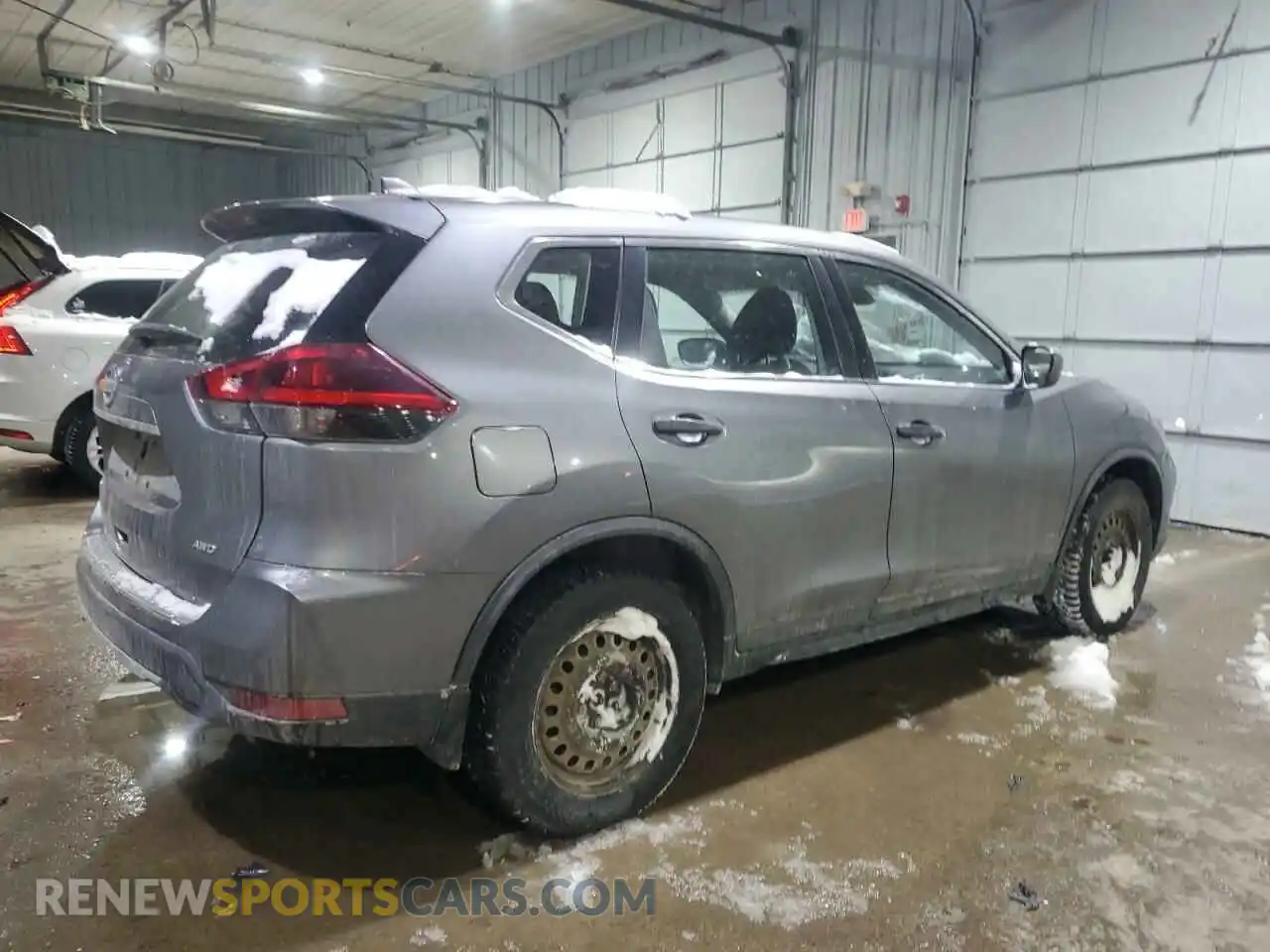 3 Photograph of a damaged car KNMAT2MVXKP504983 NISSAN ROGUE 2019