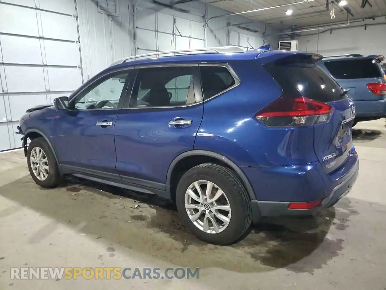 2 Photograph of a damaged car KNMAT2MVXKP520746 NISSAN ROGUE 2019