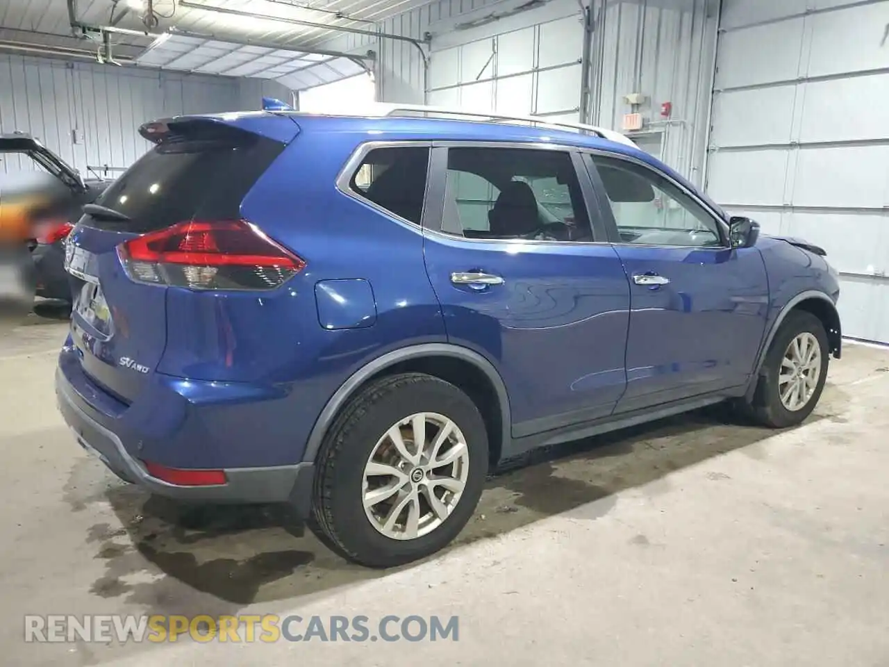 3 Photograph of a damaged car KNMAT2MVXKP520746 NISSAN ROGUE 2019