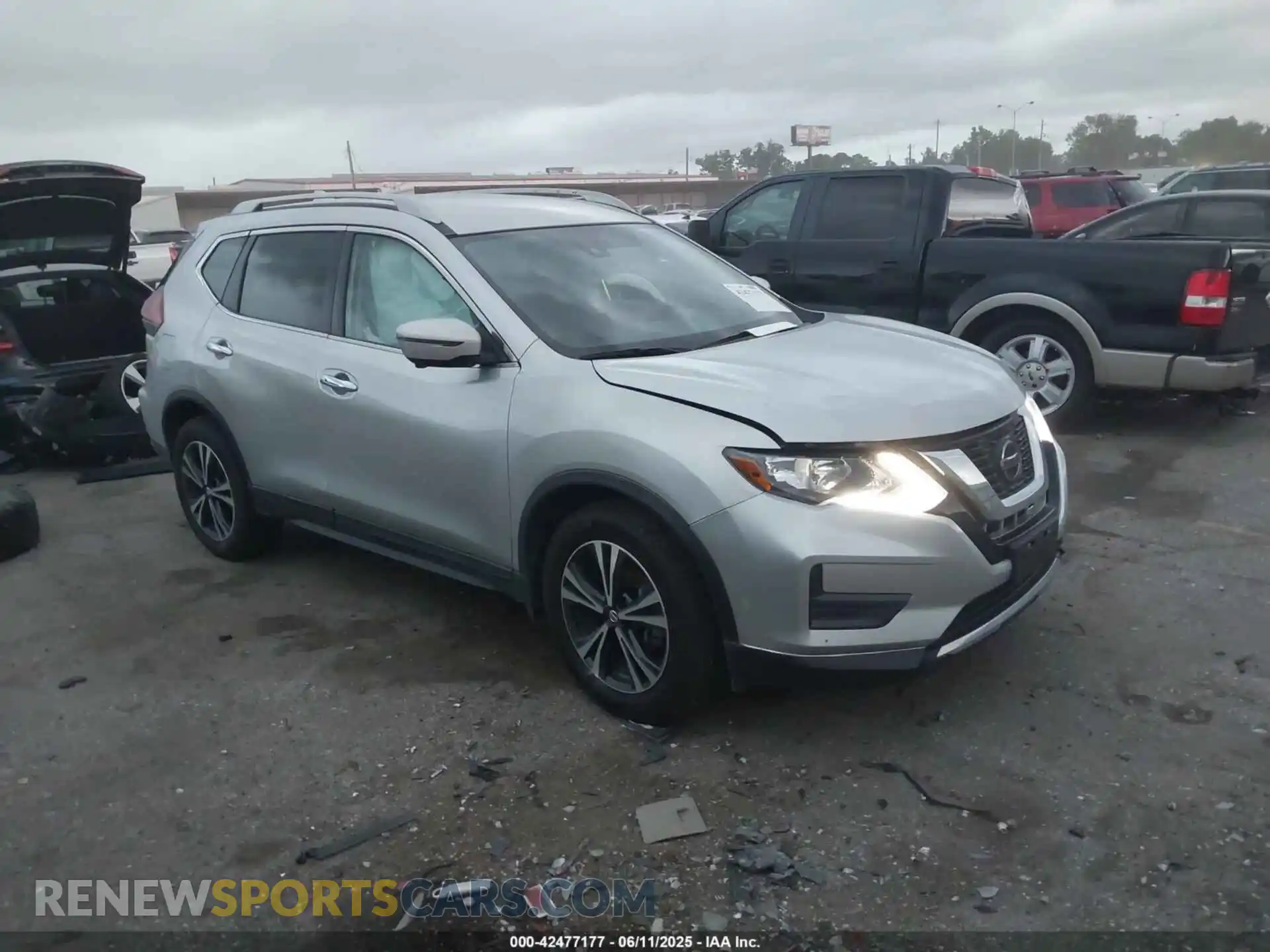 1 fotografías del automóvil dañado 5N1AT2MT0LC729609 NISSAN ROGUE 2020