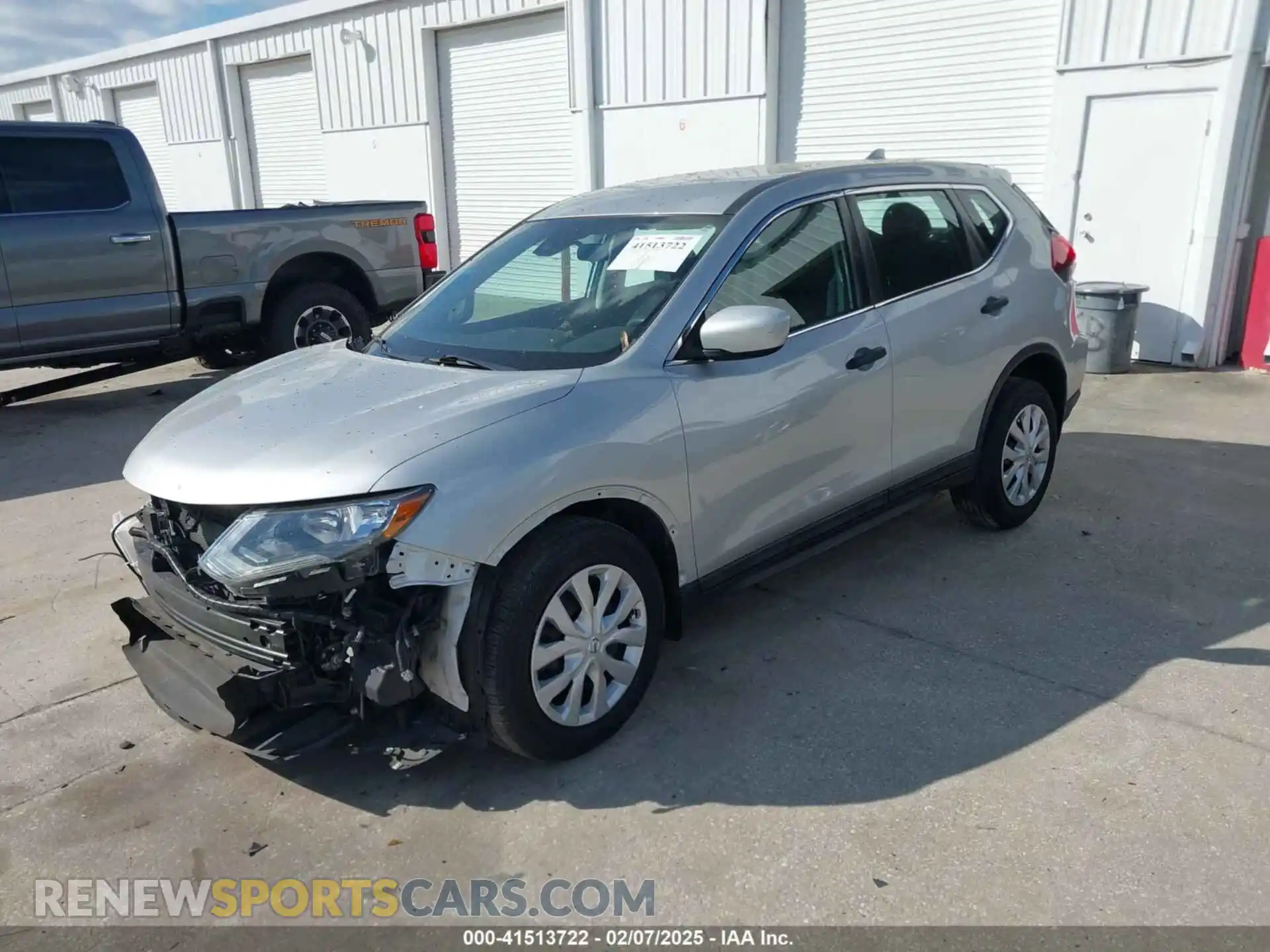 2 Photograph of a damaged car 5N1AT2MT2LC753877 NISSAN ROGUE 2020