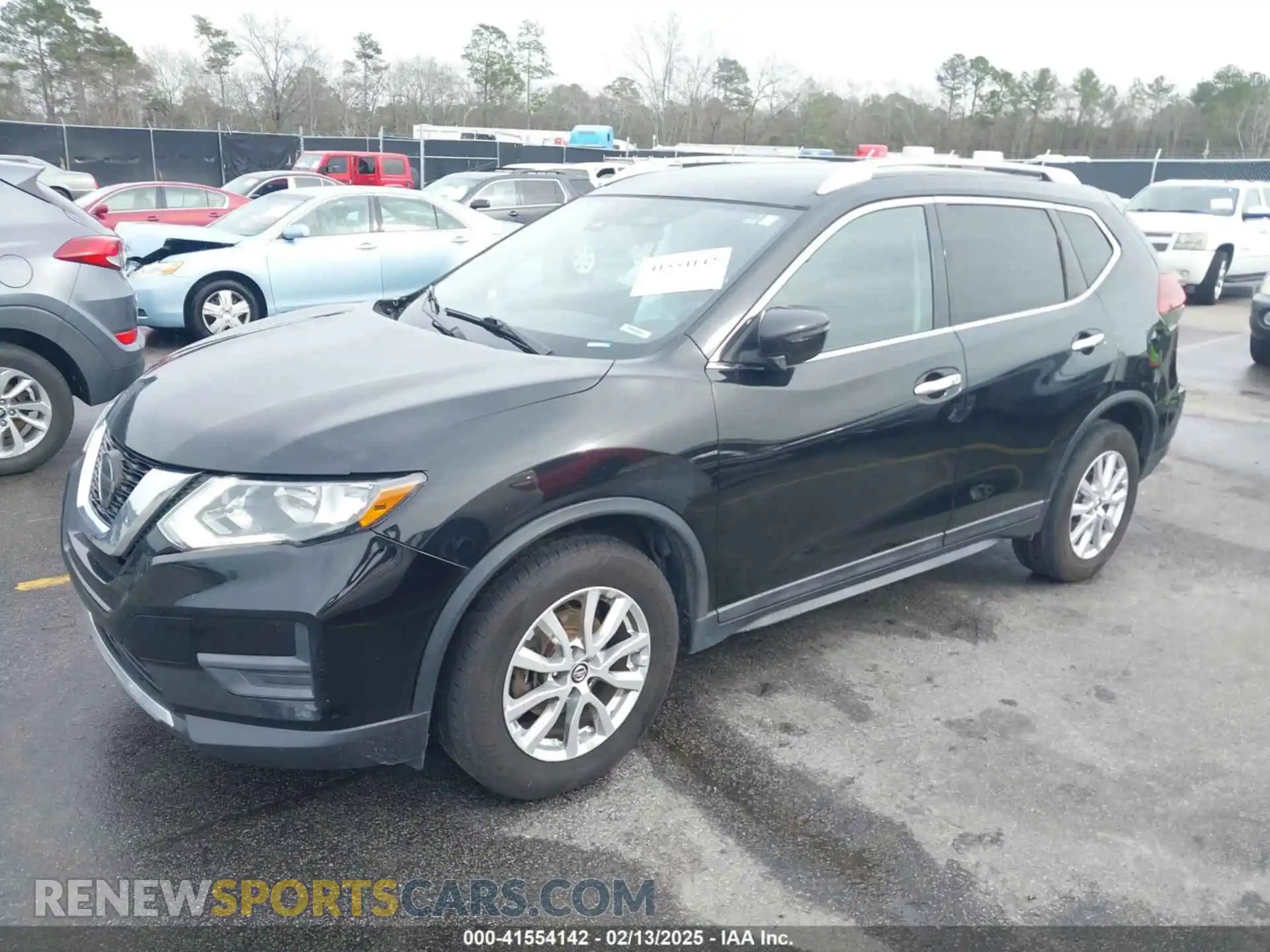 2 Photograph of a damaged car 5N1AT2MT2LC756861 NISSAN ROGUE 2020