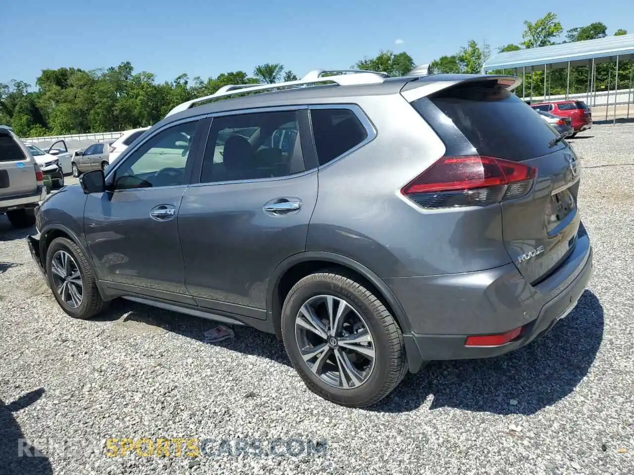 2 Photograph of a damaged car 5N1AT2MT2LC798205 NISSAN ROGUE 2020