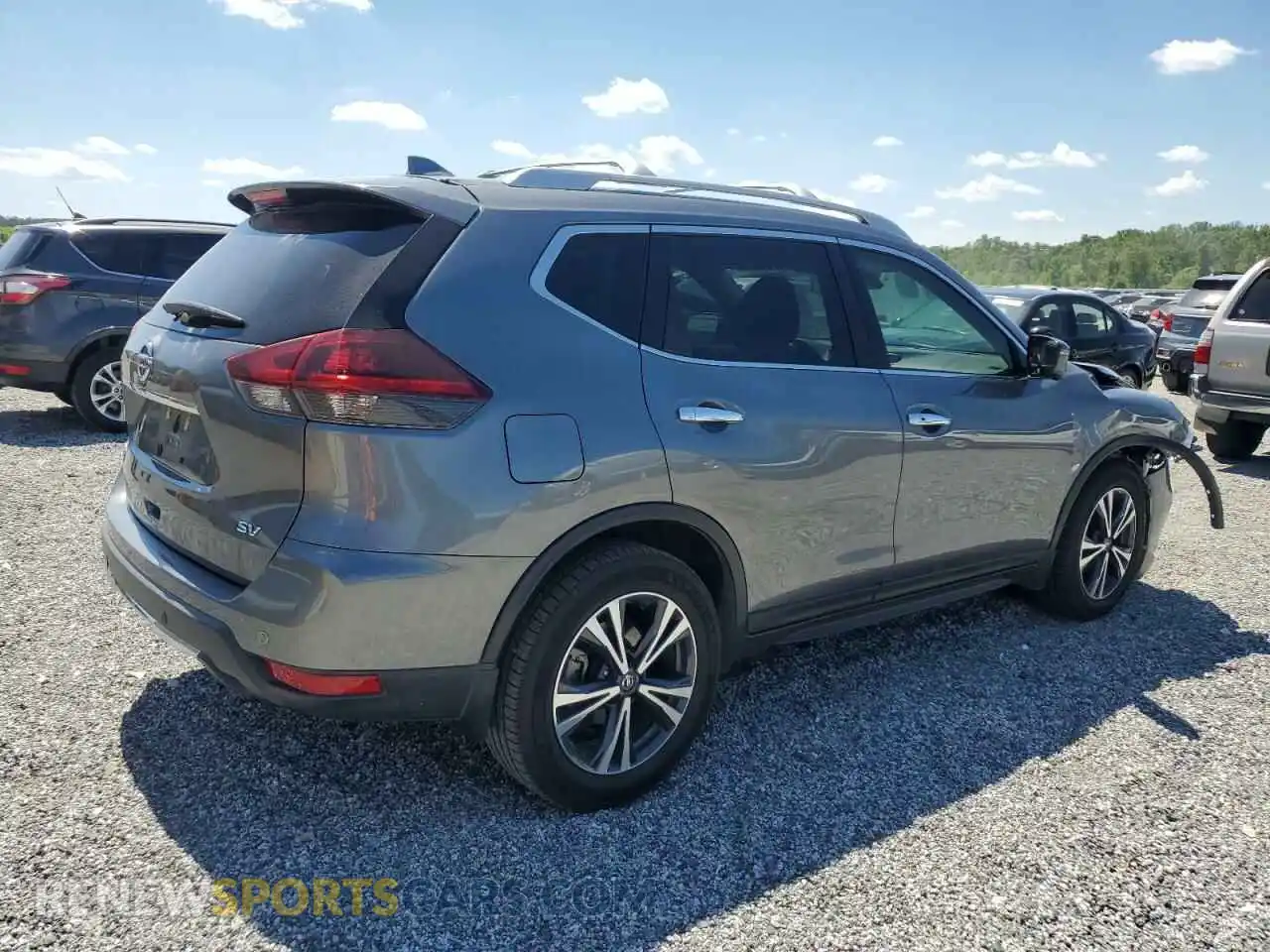 3 Photograph of a damaged car 5N1AT2MT2LC798205 NISSAN ROGUE 2020