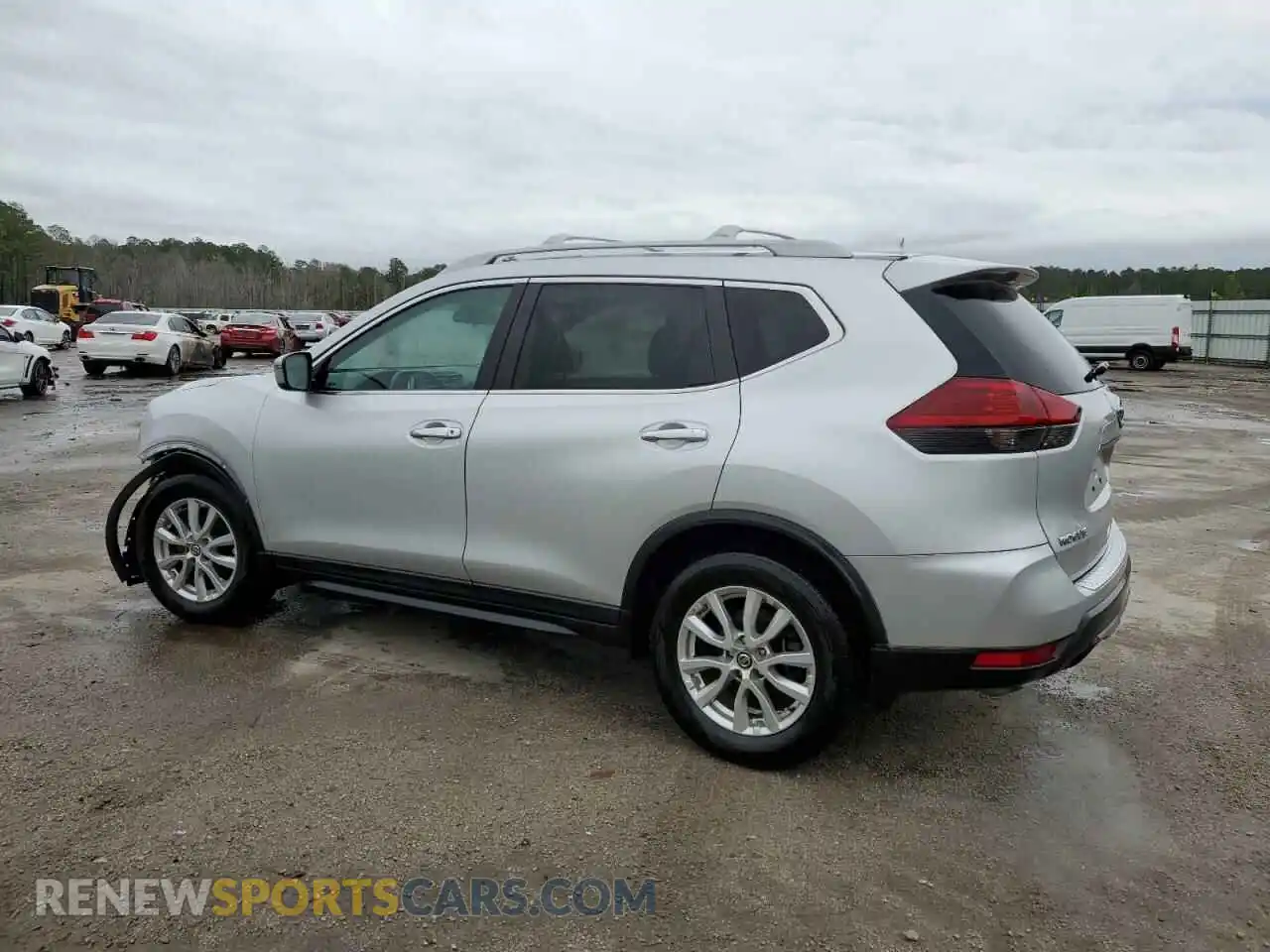 2 Photograph of a damaged car 5N1AT2MT3LC779386 NISSAN ROGUE 2020