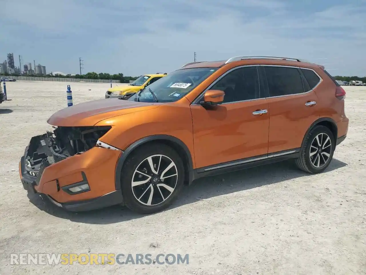 1 Photograph of a damaged car 5N1AT2MT4LC741794 NISSAN ROGUE 2020