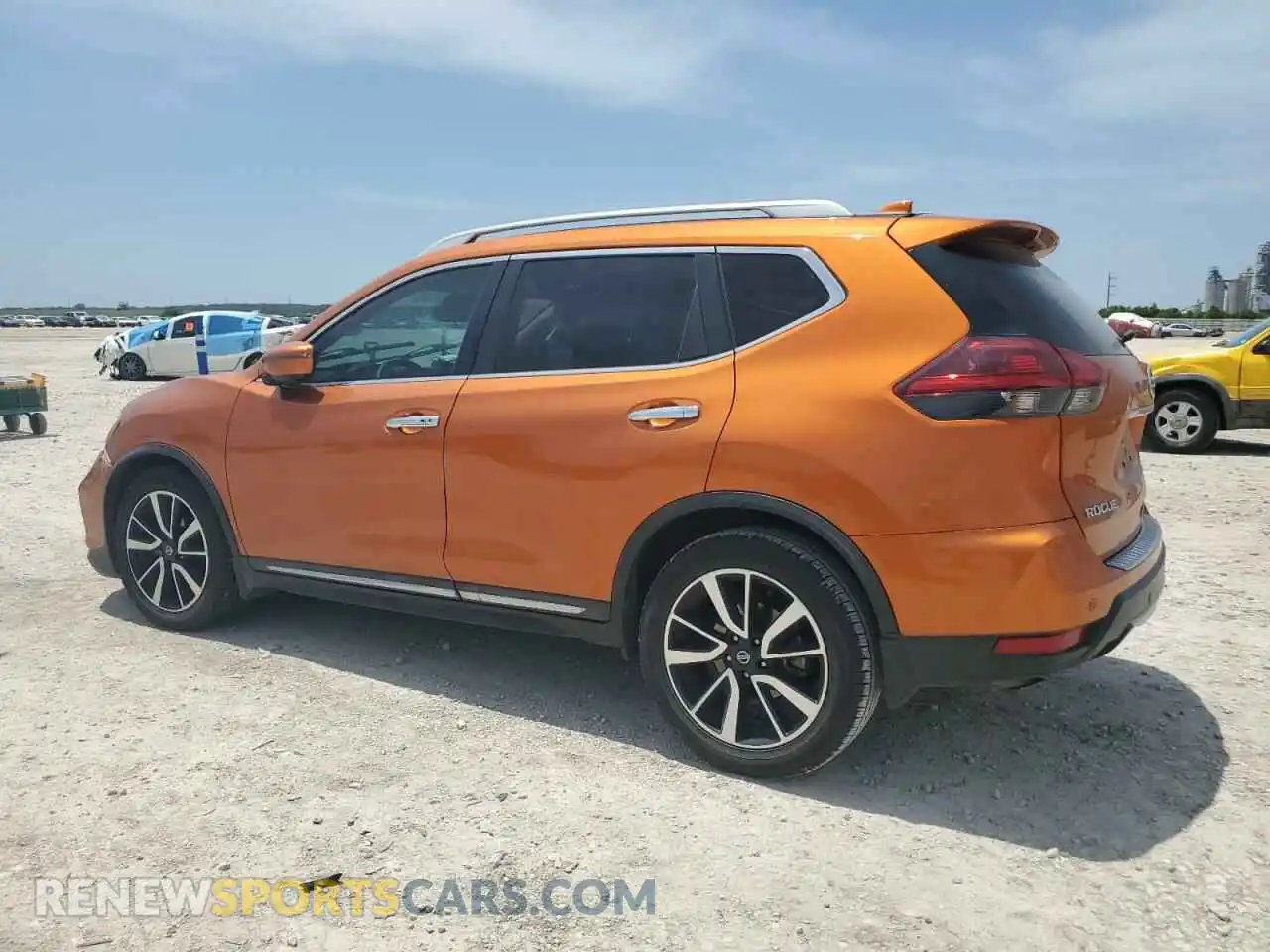 2 Photograph of a damaged car 5N1AT2MT4LC741794 NISSAN ROGUE 2020