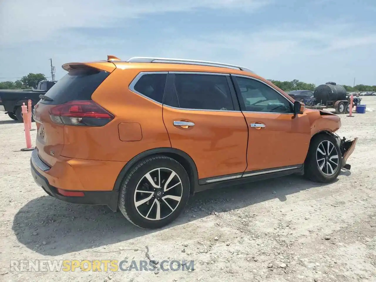 3 Photograph of a damaged car 5N1AT2MT4LC741794 NISSAN ROGUE 2020