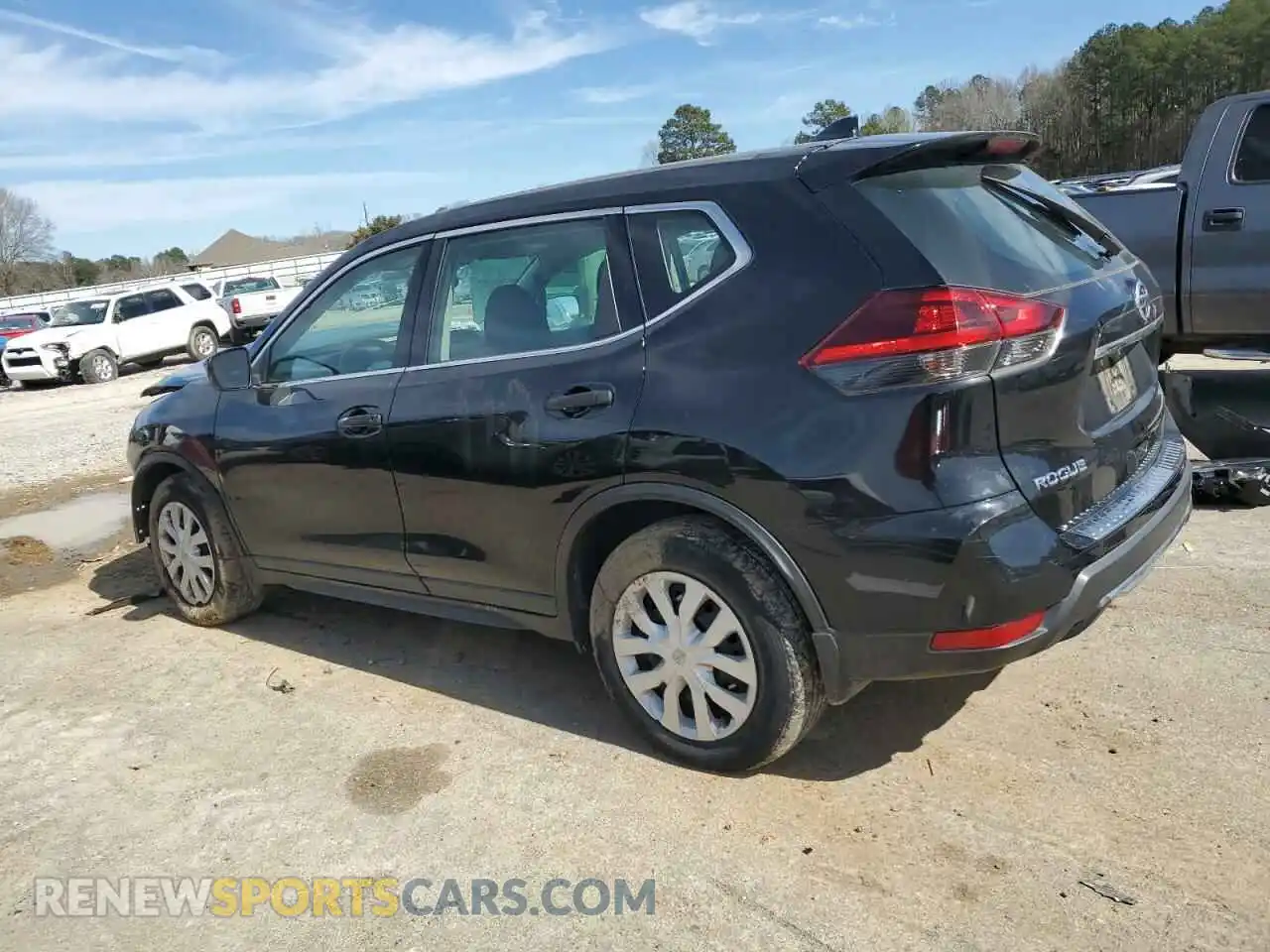 2 Photograph of a damaged car 5N1AT2MT4LC777954 NISSAN ROGUE 2020