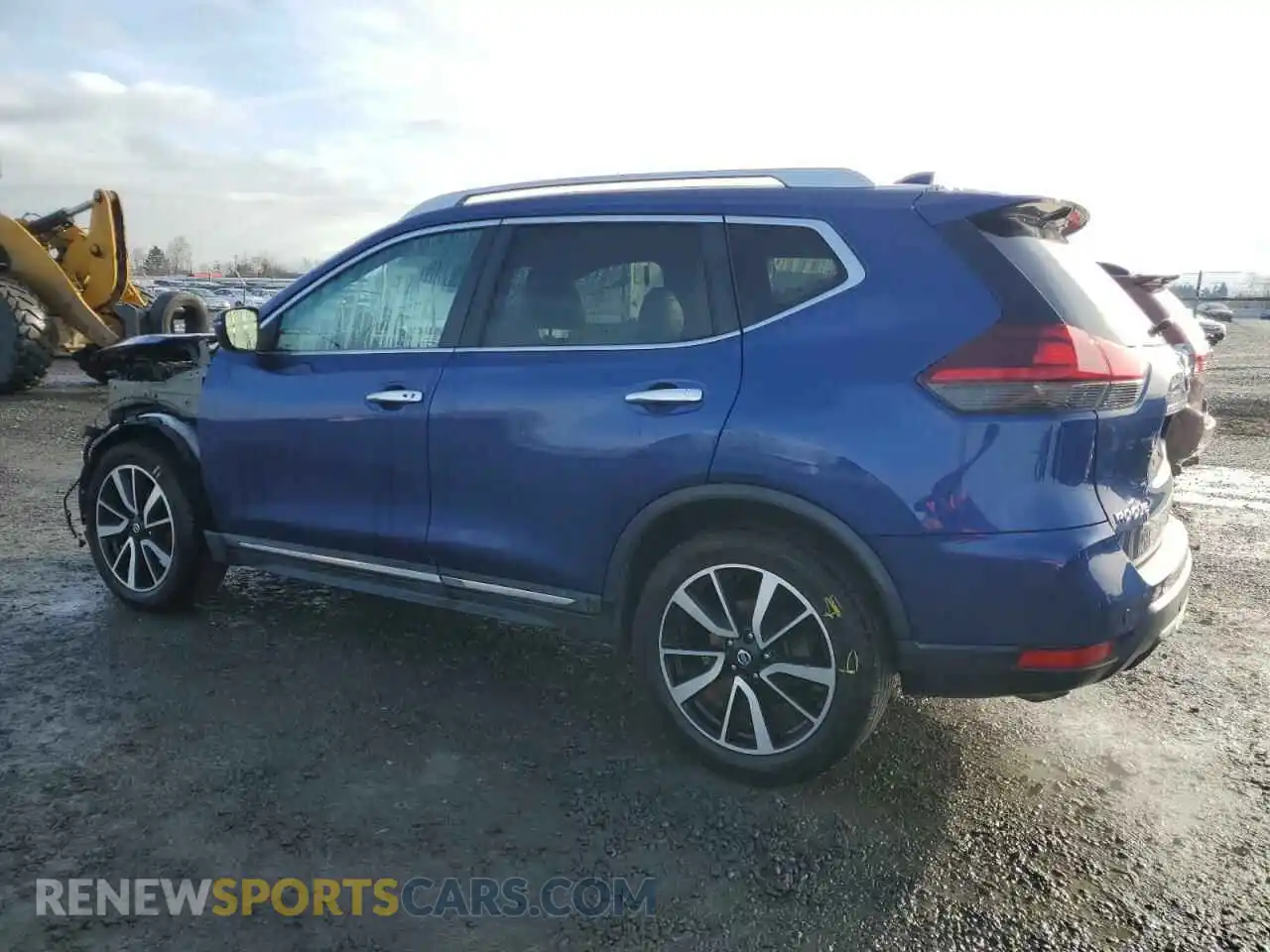 2 Photograph of a damaged car 5N1AT2MT5LC706956 NISSAN ROGUE 2020