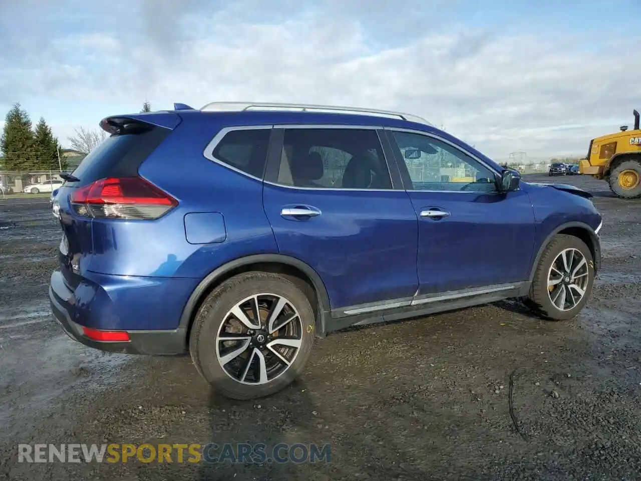 3 Photograph of a damaged car 5N1AT2MT5LC706956 NISSAN ROGUE 2020