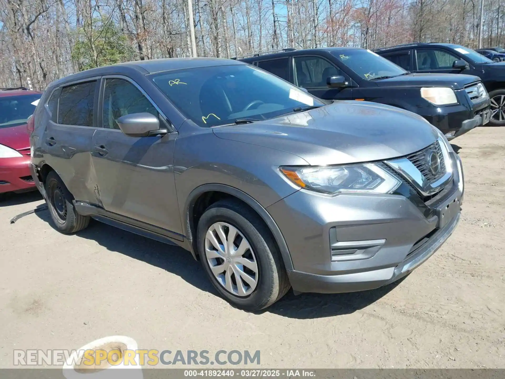 1 fotografías del automóvil dañado 5N1AT2MT5LC784296 NISSAN ROGUE 2020