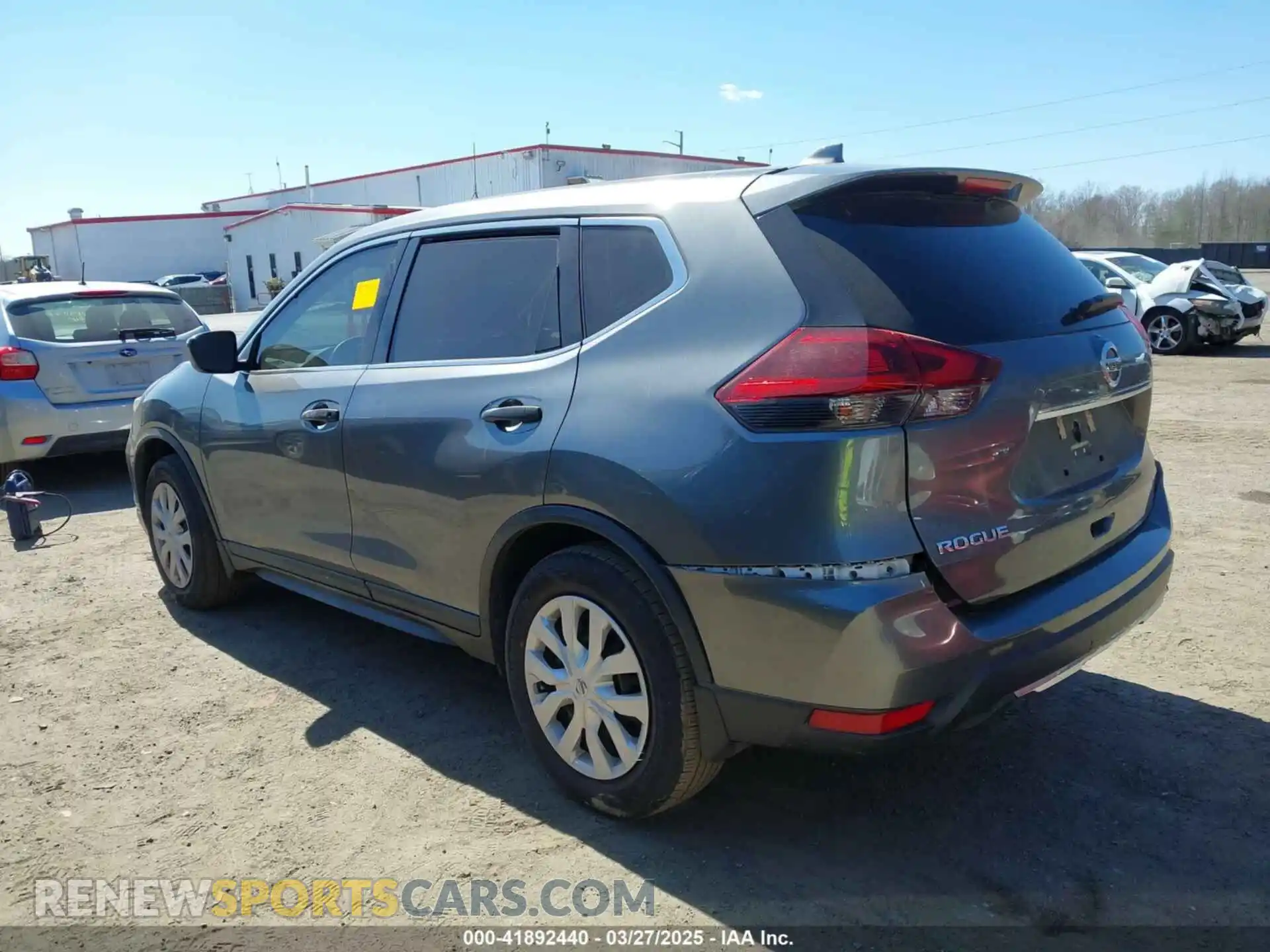 3 fotografías del automóvil dañado 5N1AT2MT5LC784296 NISSAN ROGUE 2020