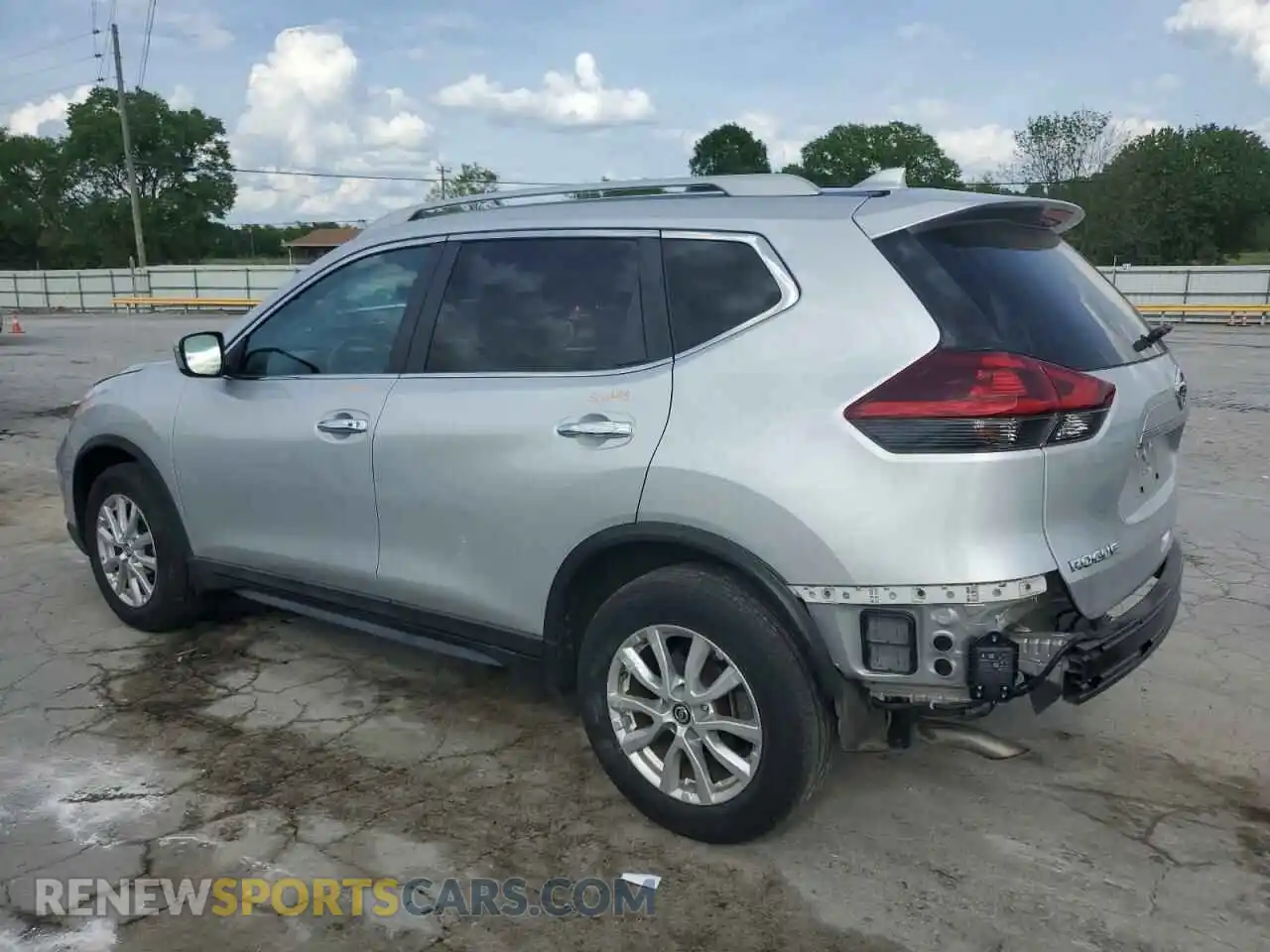 2 Photograph of a damaged car 5N1AT2MT5LC795590 NISSAN ROGUE 2020