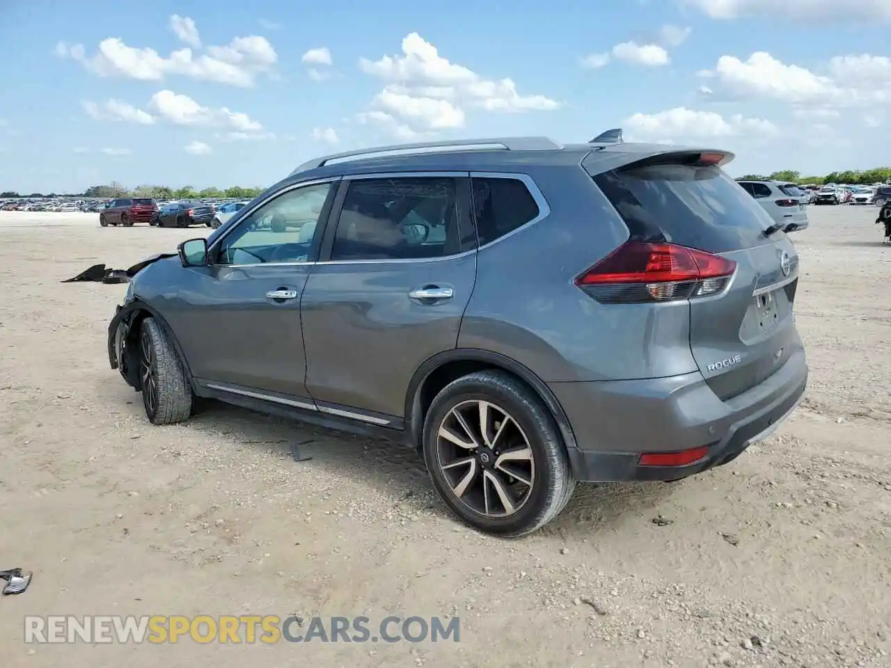 2 Photograph of a damaged car 5N1AT2MT7LC729462 NISSAN ROGUE 2020