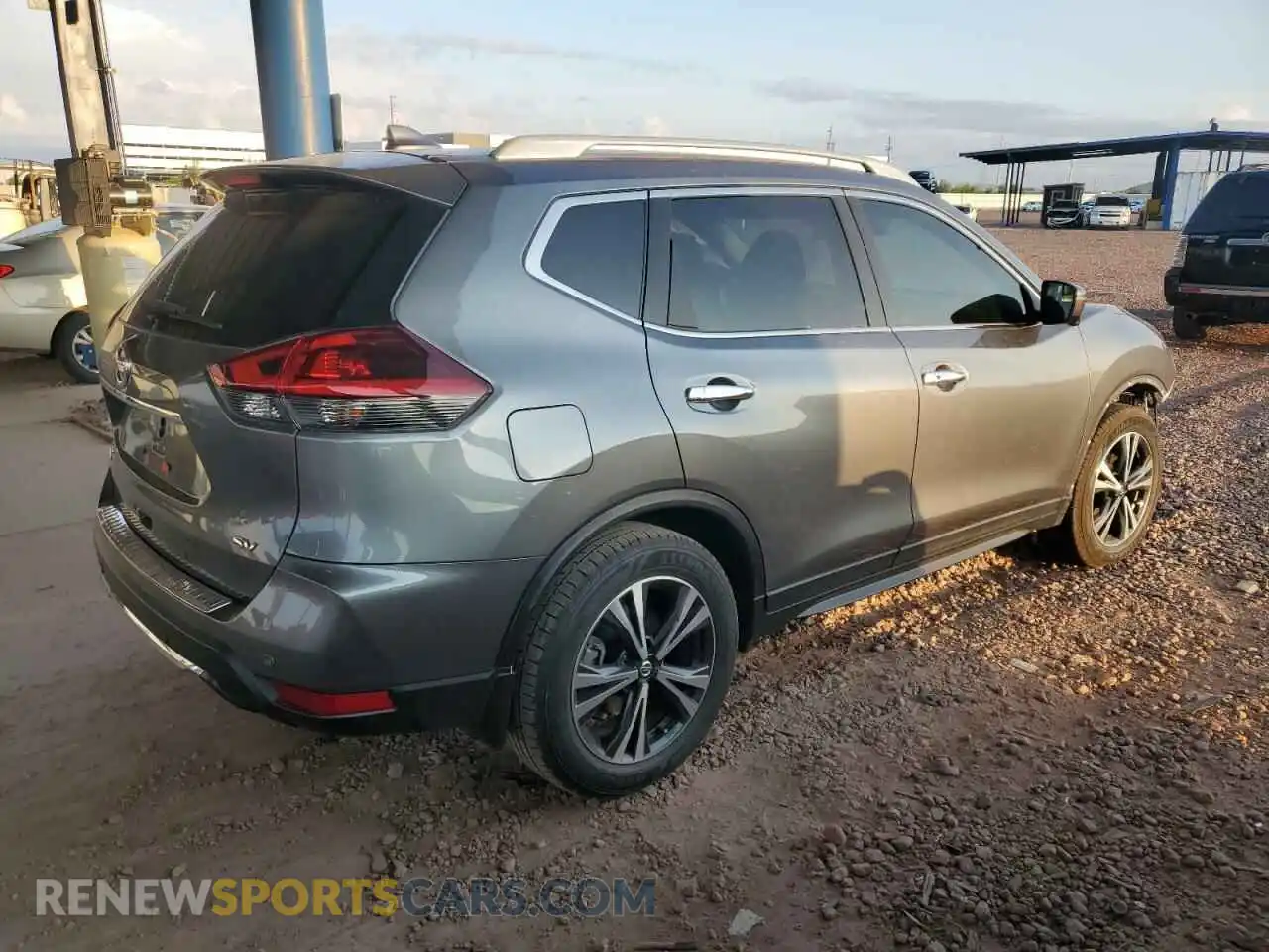 3 Photograph of a damaged car 5N1AT2MT7LC750523 NISSAN ROGUE 2020
